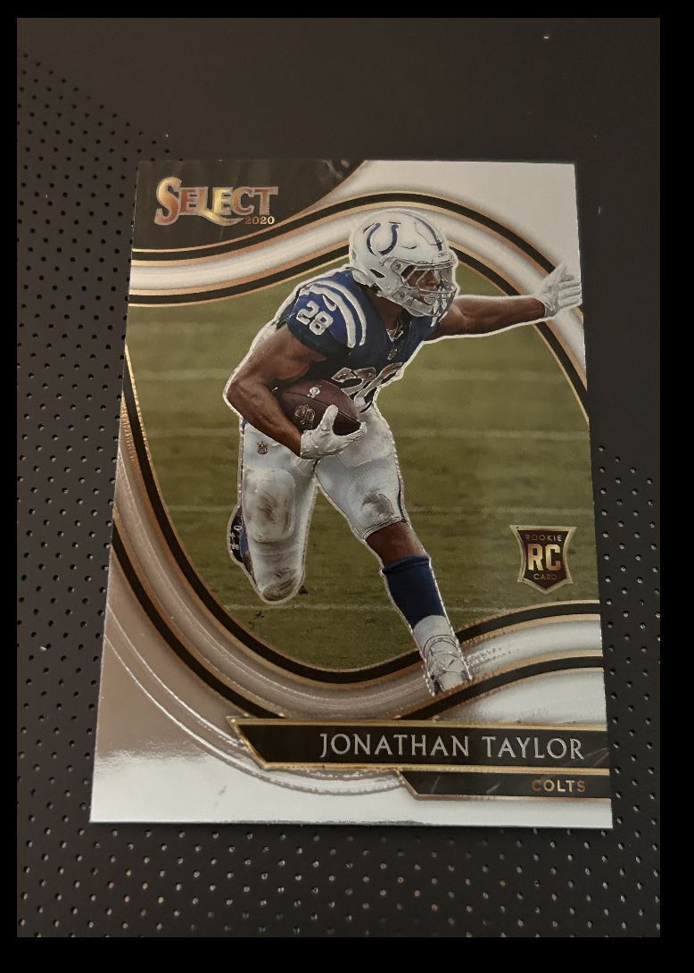 2020 Panini Select Jonathan Taylor Rookie Indianapolis Colts #353