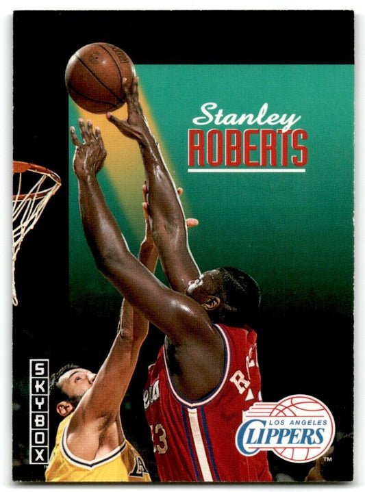 1992-93 SkyBox Stanley Roberts Los Angeles Clippers #352