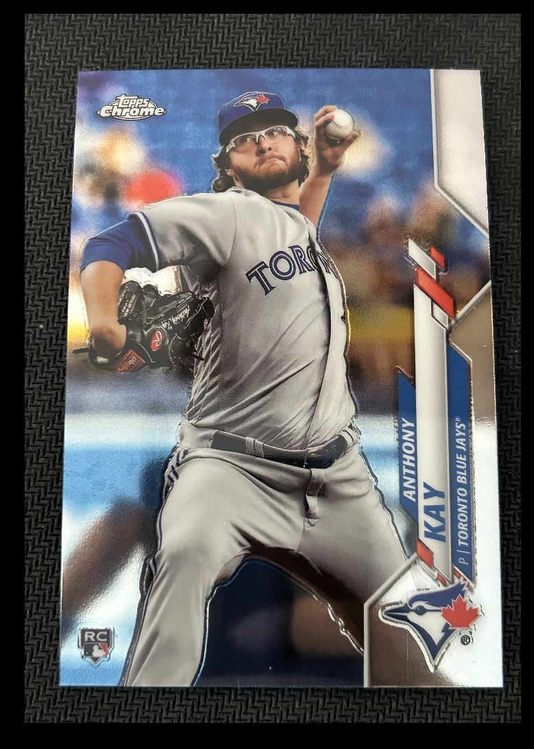 2020 Topps Chrome Anthony Kay Rookie Toronto Blue Jays #120