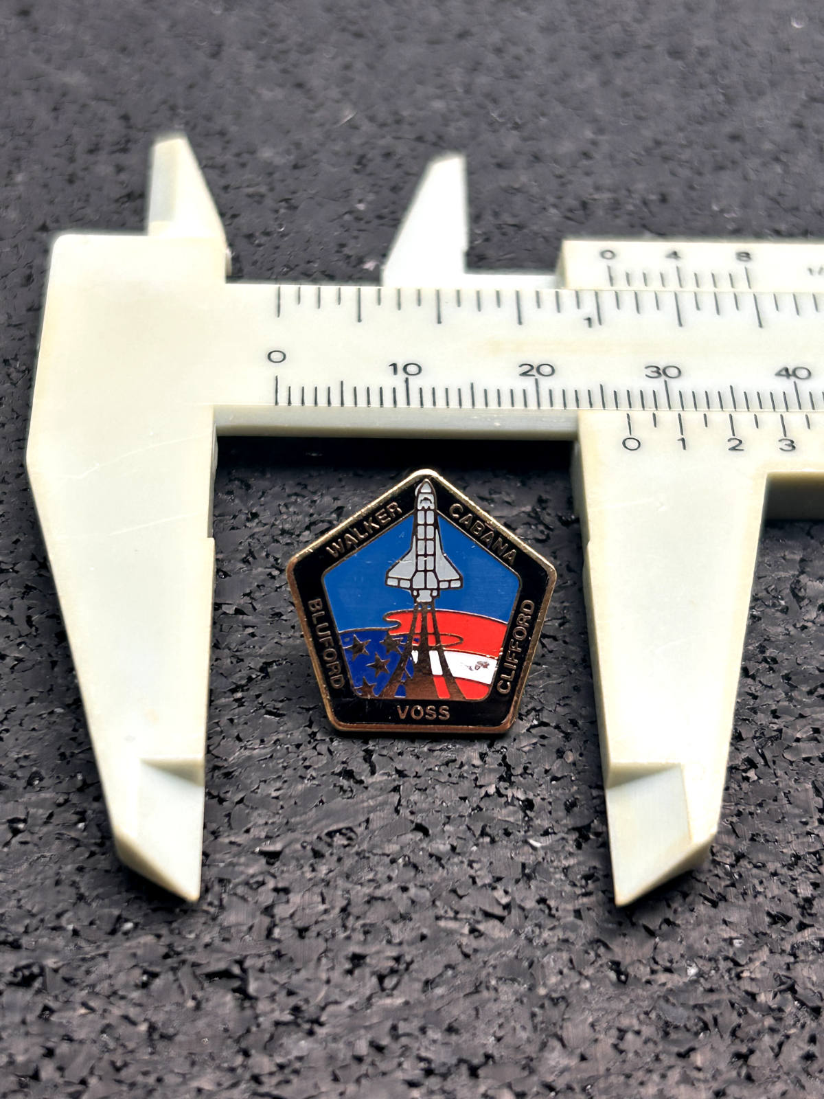 NASA Space Shuttle STS-53 Mission pin