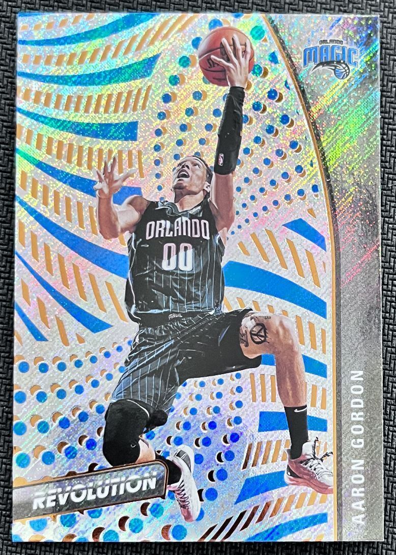 2020-21 Panini Revolution Aaron Gordon Orlando Magic #47