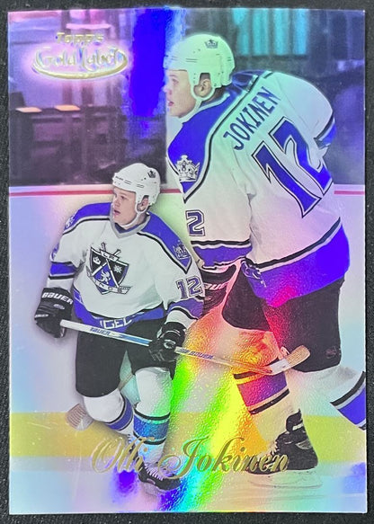 1999-00 Topps Gold Label Olli Jokinen Los Angeles Kings #43