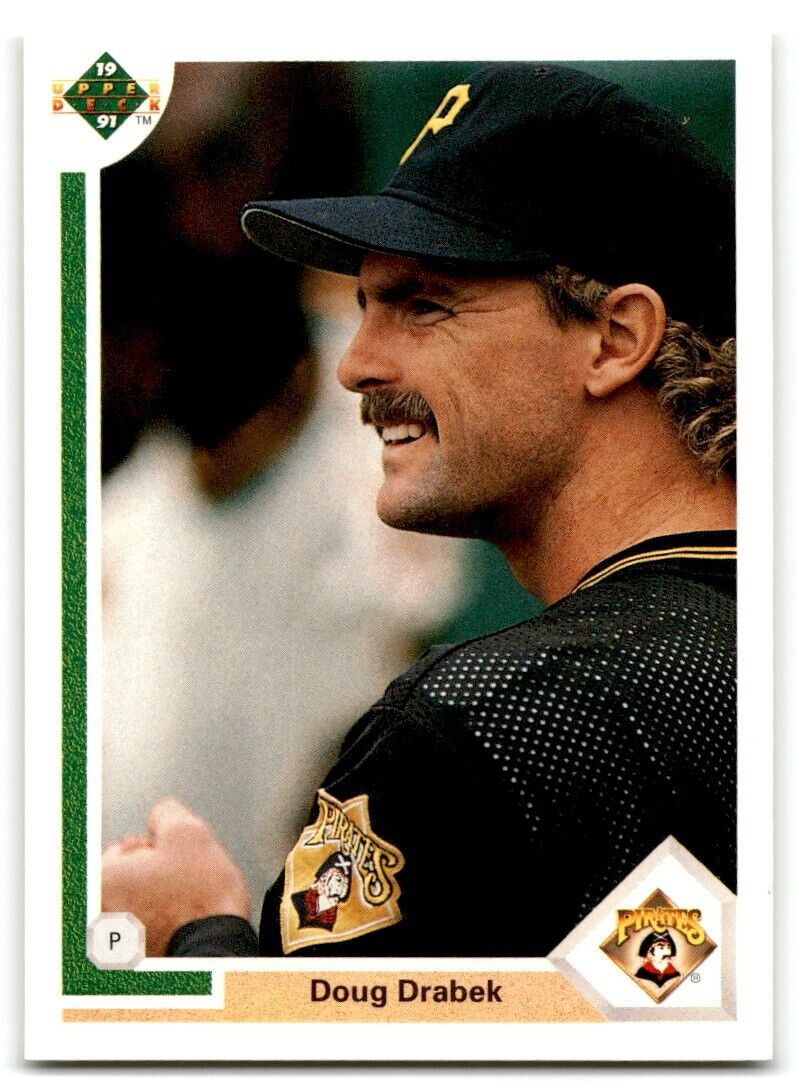 1991 Upper Deck Doug Drabek Pittsburgh Pirates #278