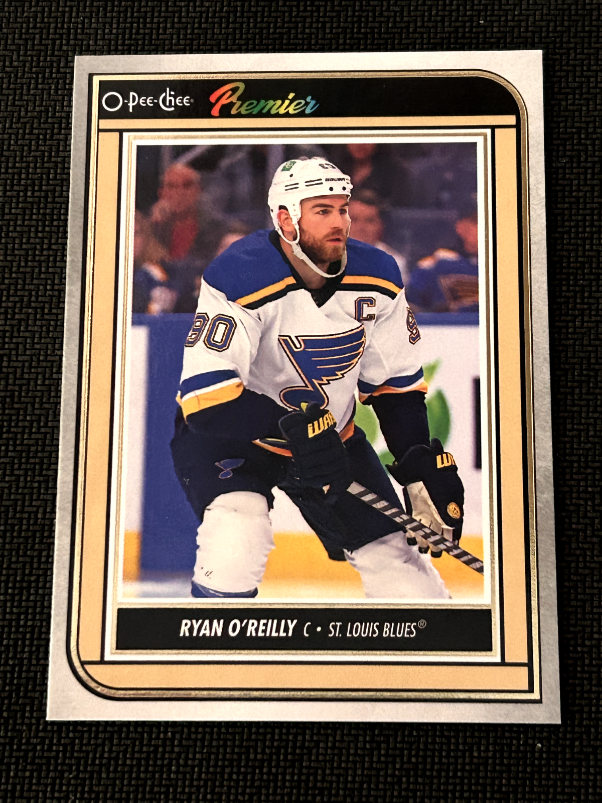 2022-23 UD O-Pee-Chee OPC O-Pee-Chee Premier #P-5 Ryan O'Reilly