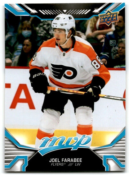 2022-23 Upper Deck MVP Joel Farabee Philadelphia Flyers #95