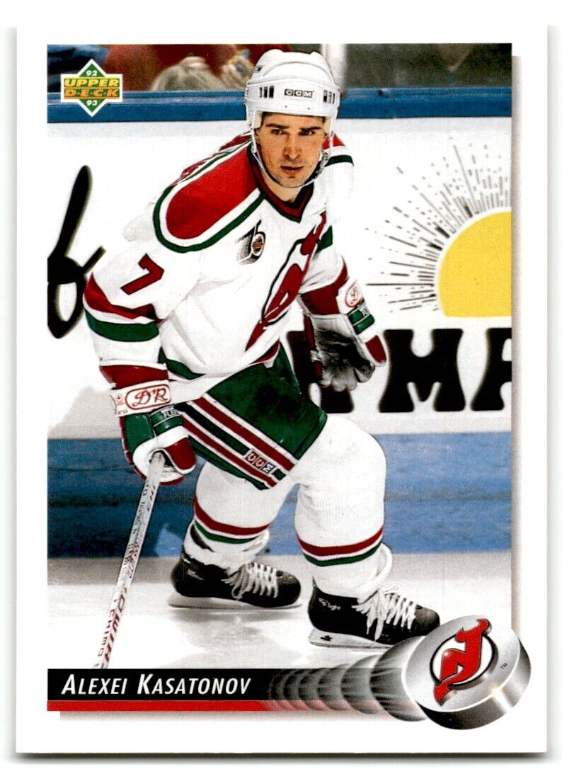 1992-93 Upper Deck Alexei Kasatonov New Jersey Devils #96