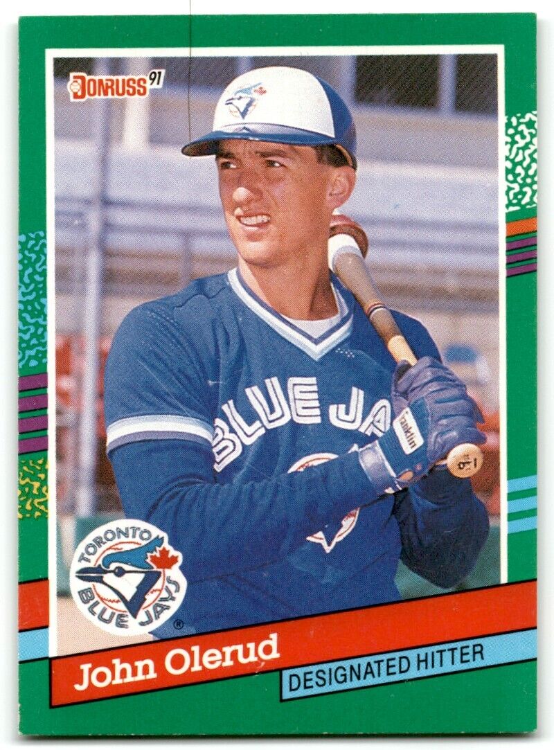 1991 Donruss John Olerud Toronto Blue Jays #530