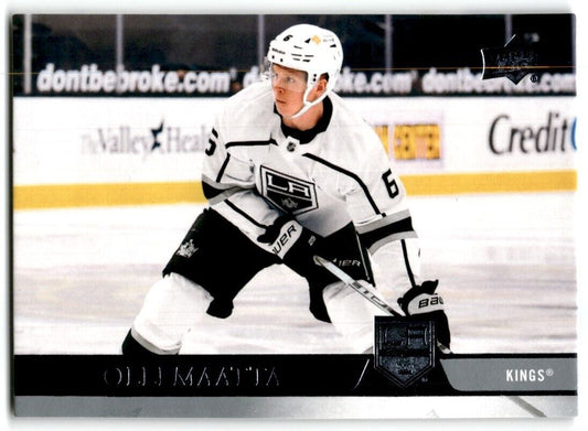 2020-21 Upper Deck Olli Maatta Los Angeles Kings #564