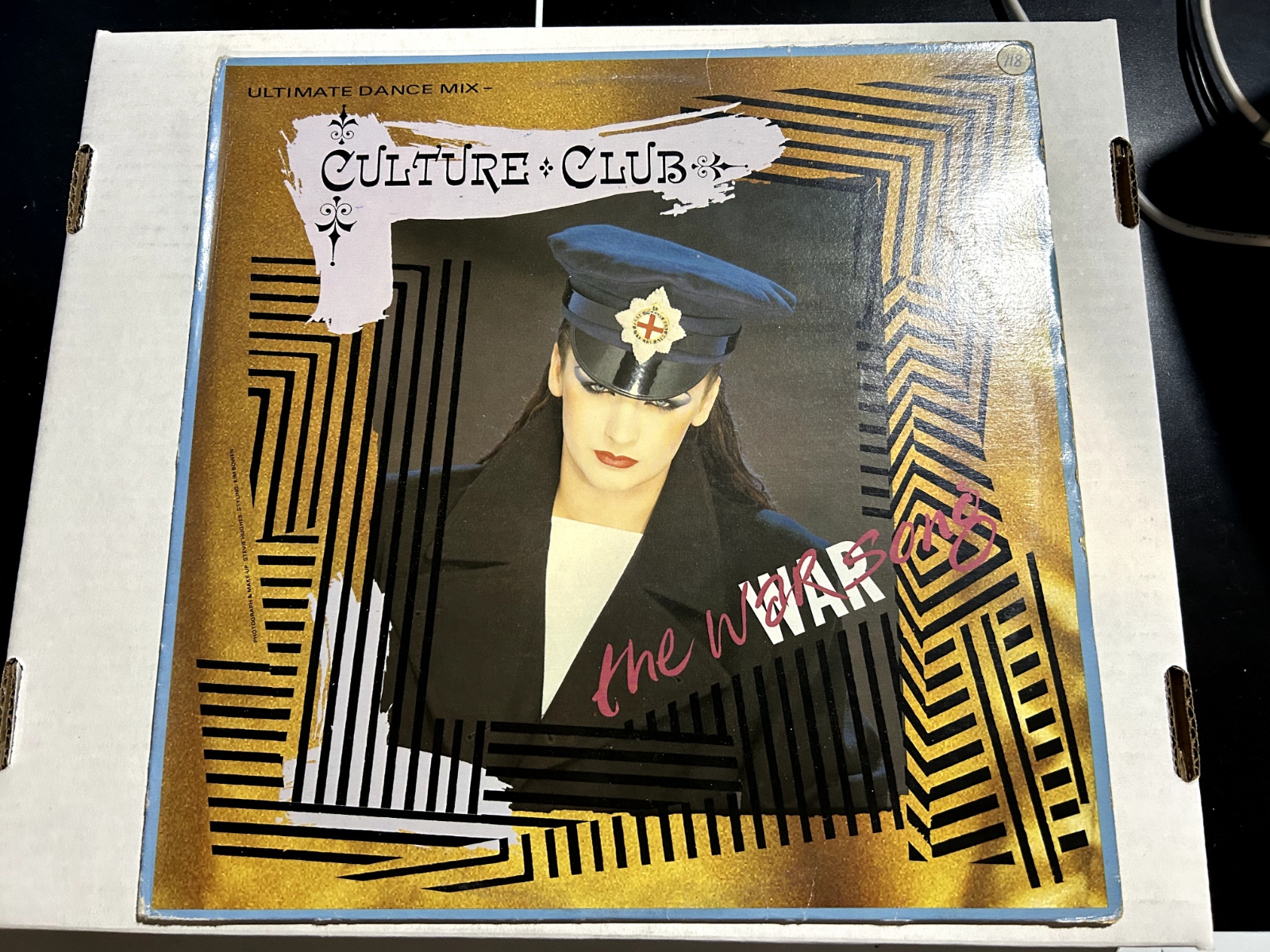 Culture Club – The War Song