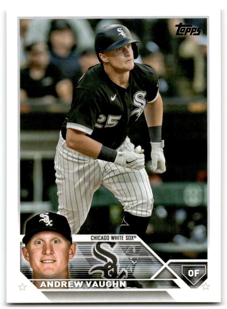 2023 Topps Andrew Vaughn Chicago White Sox #634