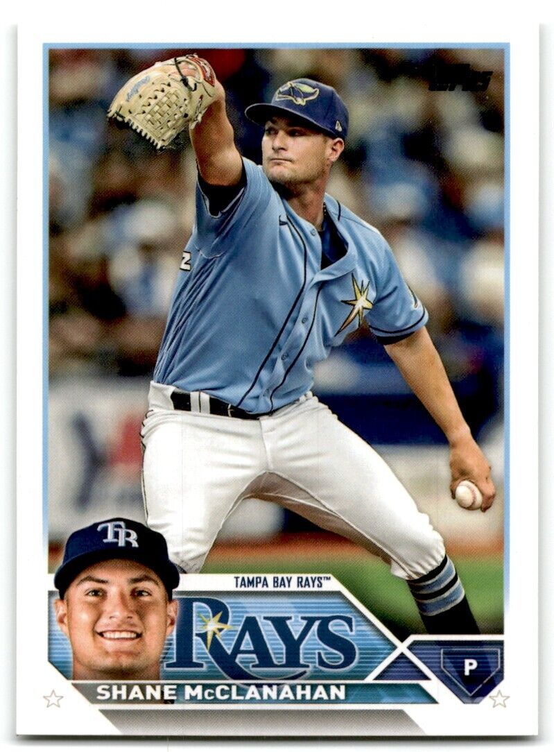 2023 Topps Shane McClanahan Tampa Bay Rays #236