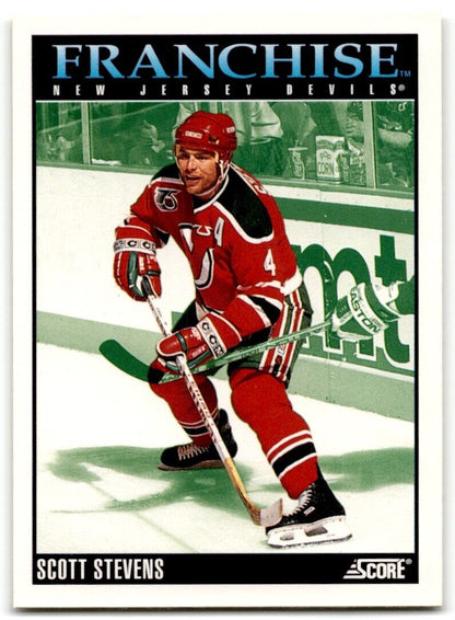 1992-93 Score Scott Stevens New Jersey Devils #429