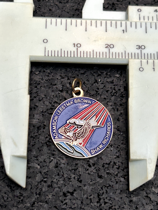 NASA Space Shuttle STS-28 Necklace PENDANT CHARM