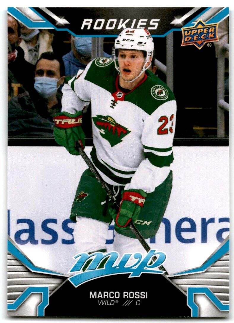 2022-23 Upper Deck MVP Marco Rossi Rookie Minnesota Wild #221