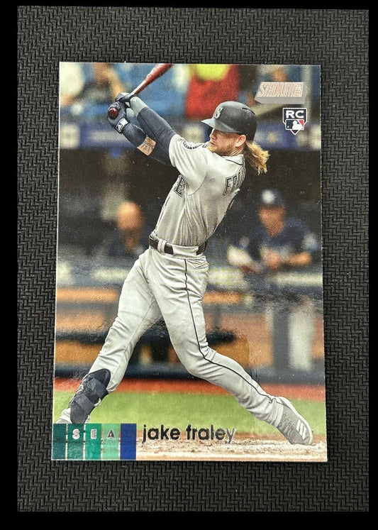 2020 Topps Stadium Club Jake Fraley Rookie Seattle Mariners #232