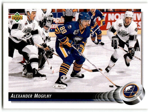 1992-93 Upper Deck Alexander Mogilny Buffalo Sabres #167