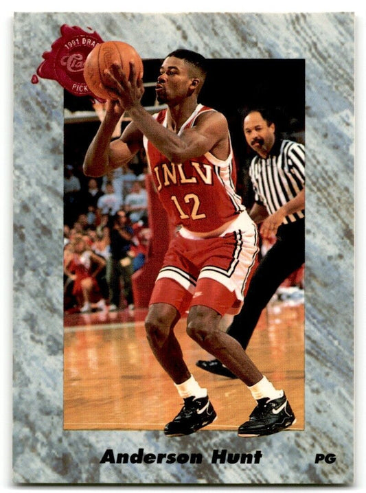 1991-92 Classic Anderson Hunt Rookie UNLV Runnin' Rebels #194