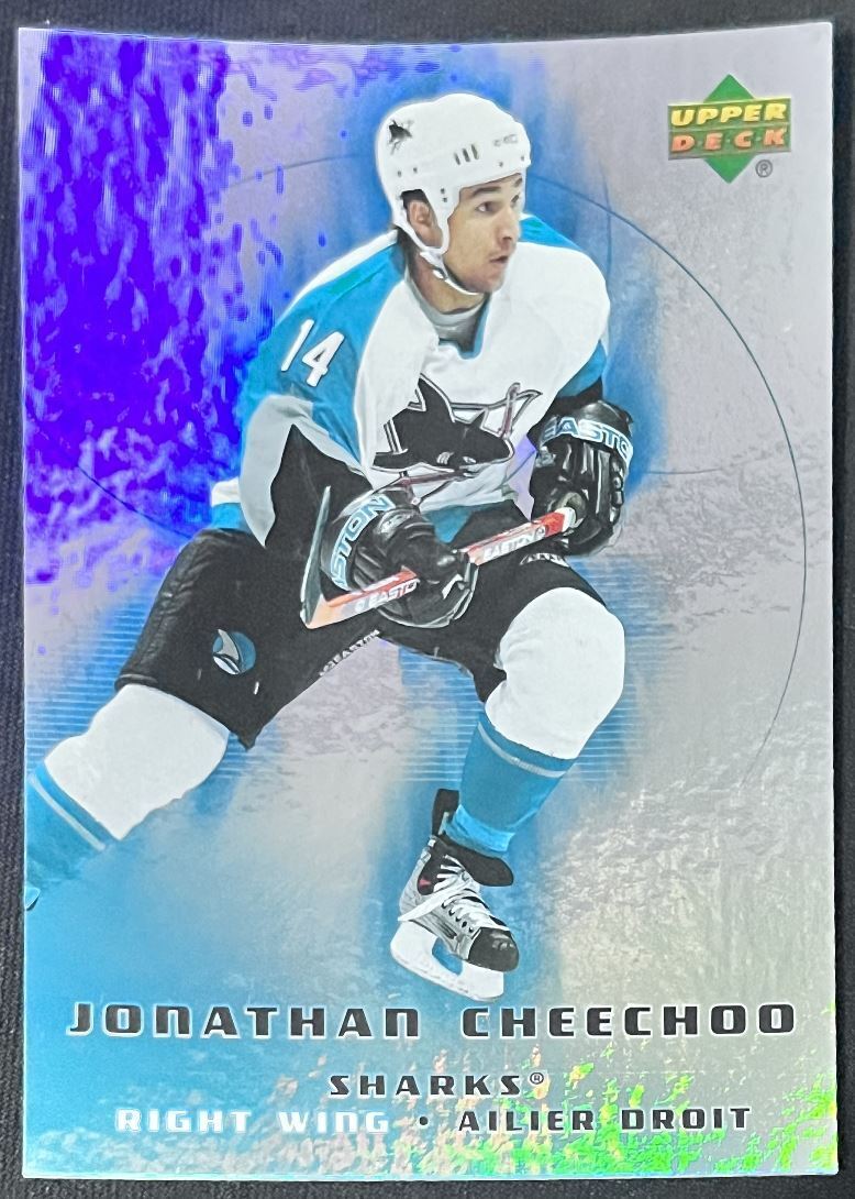 2005-06 Upper Deck McDonald's Jonathan Cheechoo San Jose Sharks #43