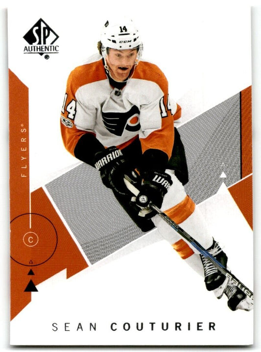 2018-19 SP Authentic Sean Couturier Philadelphia Flyers #7