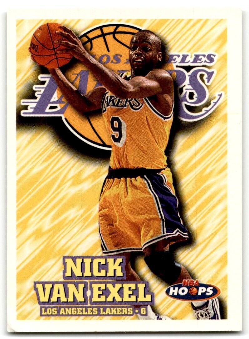 1997-98 Hoops Nick Van Exel Los Angeles Lakers #260