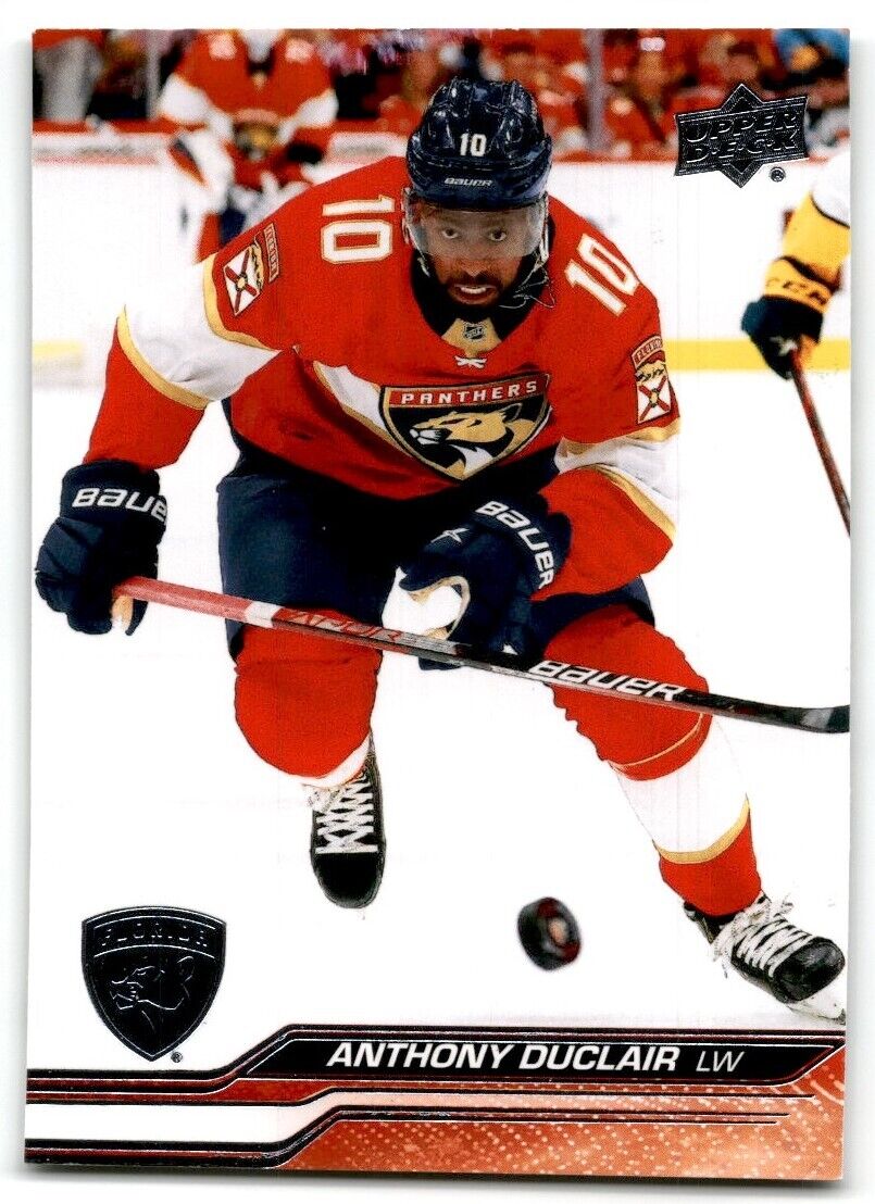 2023-24 Upper Deck Anthony Duclair Florida Panthers #76