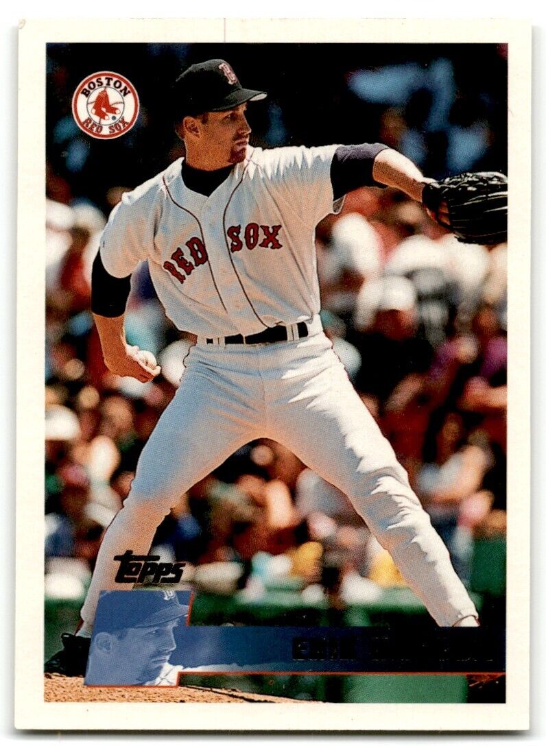 1996 Topps Erik Hanson Boston Red Sox #383