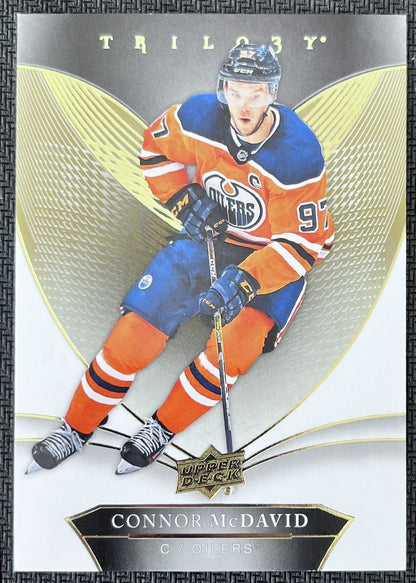 2018-19 Upper Deck Trilogy Connor McDavid Edmonton Oilers #25