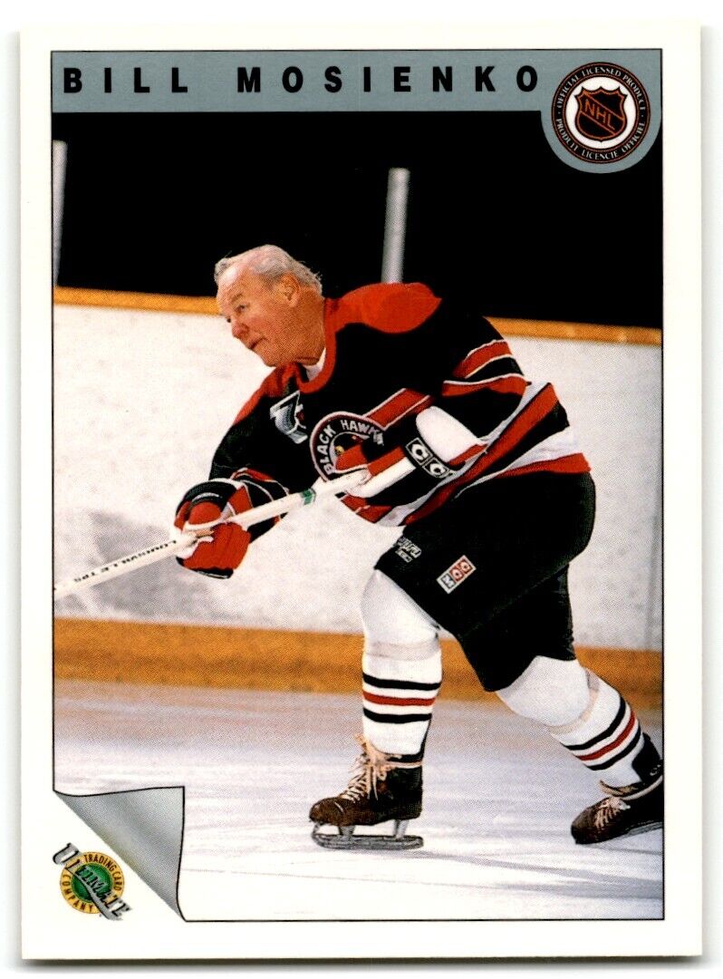 1991-92 Ultimate Original 6 Bill Mosienko Chicago Blackhawks #61