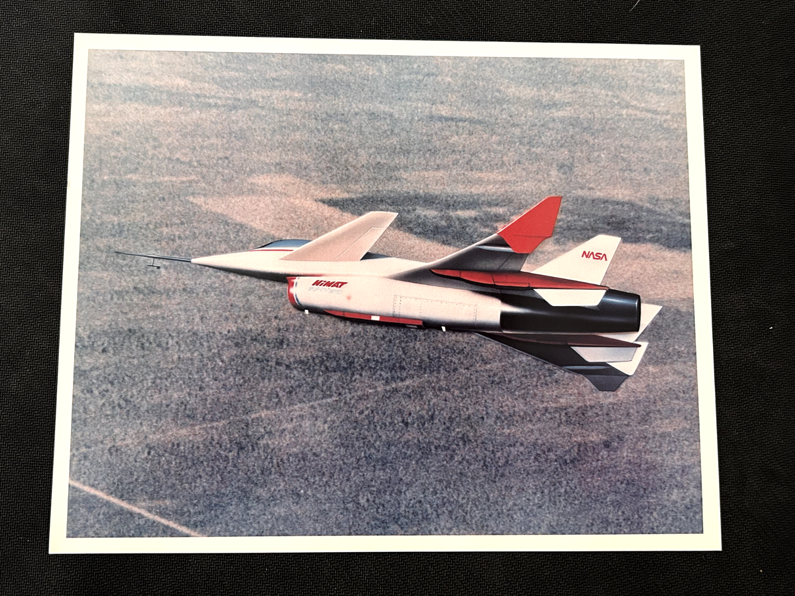 NASA HiMAT (Highly Maneuverable Aircraft Technology) 8X10 litho