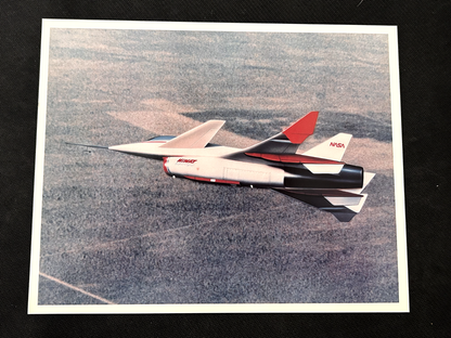 NASA HiMAT (Highly Maneuverable Aircraft Technology) 8X10 litho