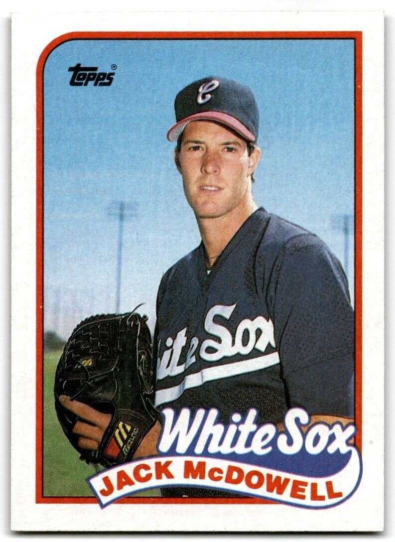 1989 Topps Jack McDowell Chicago White Sox #486