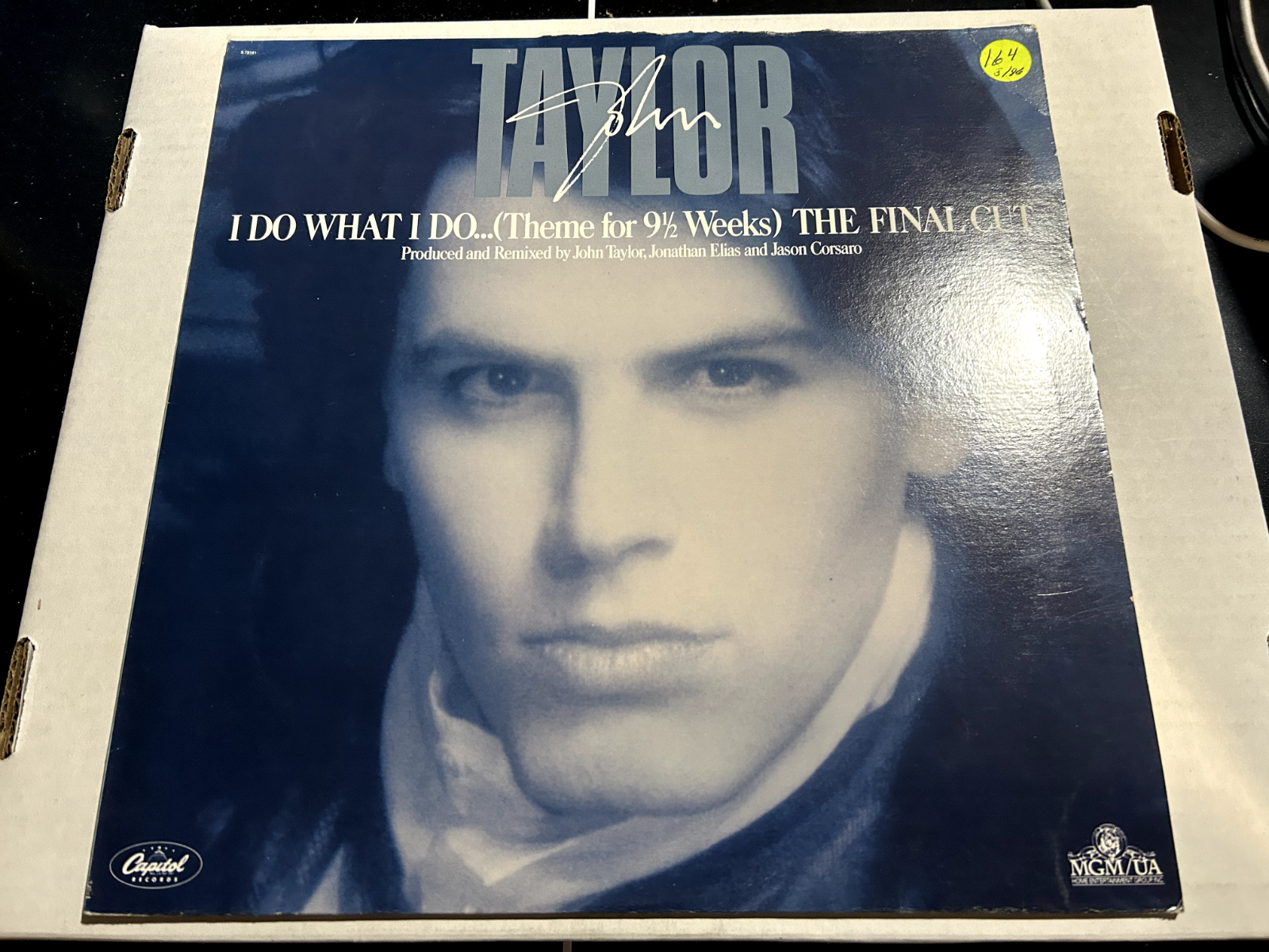 John Taylor – I Do What I Do... (Theme For 9 ½ Weeks)