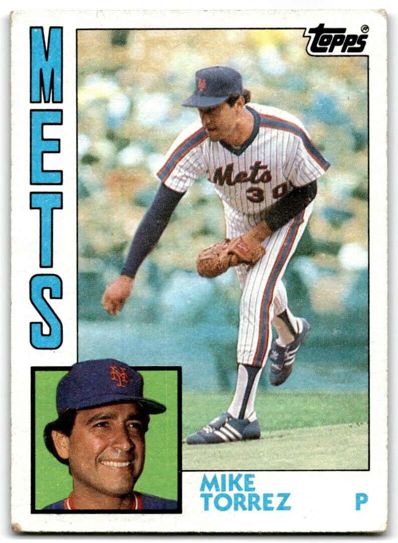 1984 Topps Mike Torrez New York Mets #78