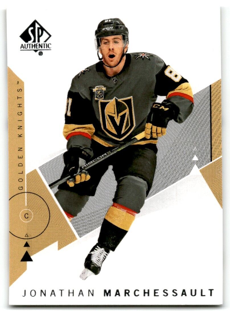 2018-19 SP Authentic Jonathan Marchessault Vegas Golden Knights #52