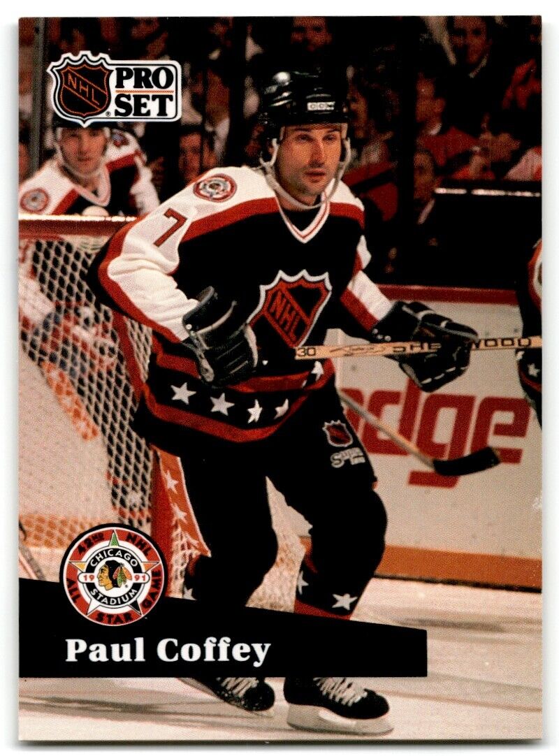 1991-92 Pro Set Paul Coffey Pittsburgh Penguins #312