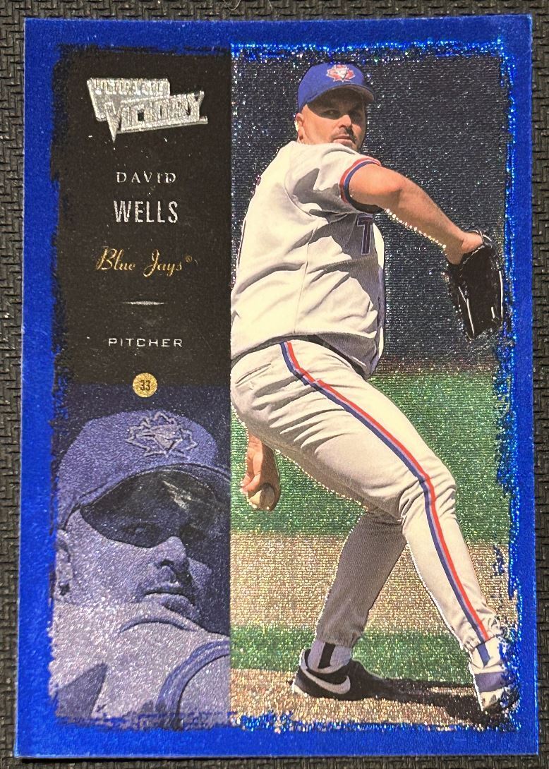 2000 Upper Deck Ultimate Victory David Wells Toronto Blue Jays #9