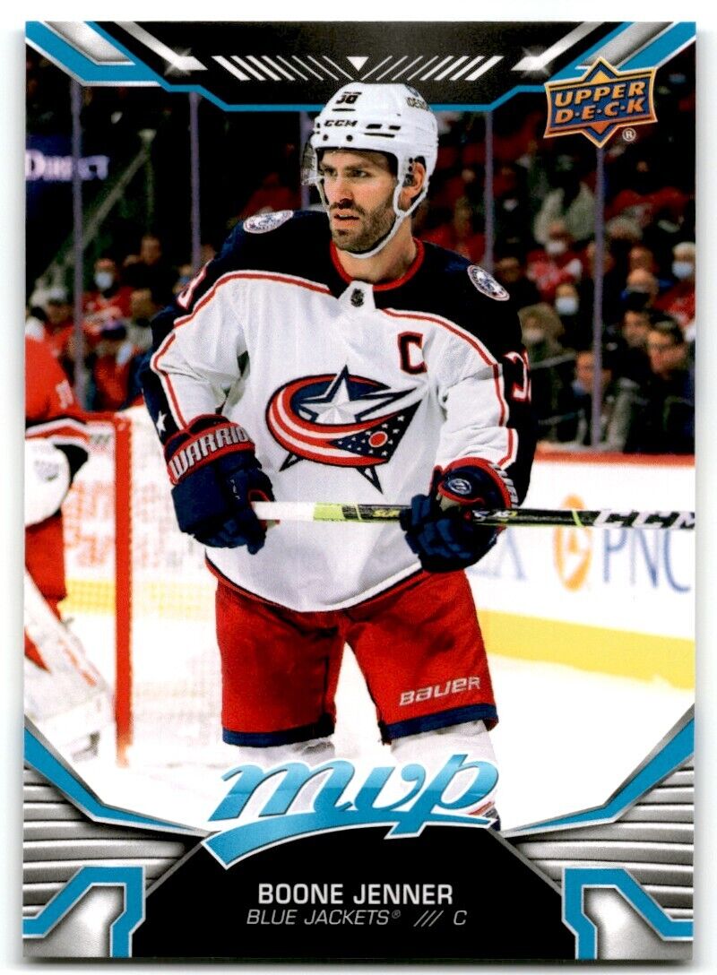 2022-23 Upper Deck MVP Boone Jenner Columbus Blue Jackets #103