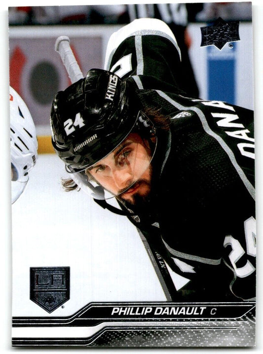 2023-24 Upper Deck Phillip Danault Los Angeles Kings #330