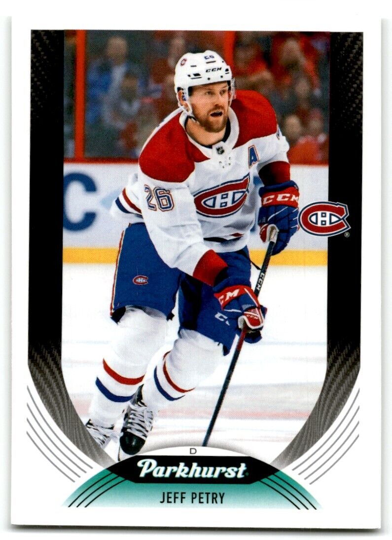 2020-21 Parkhurst Jeff Petry Montreal Canadiens #80