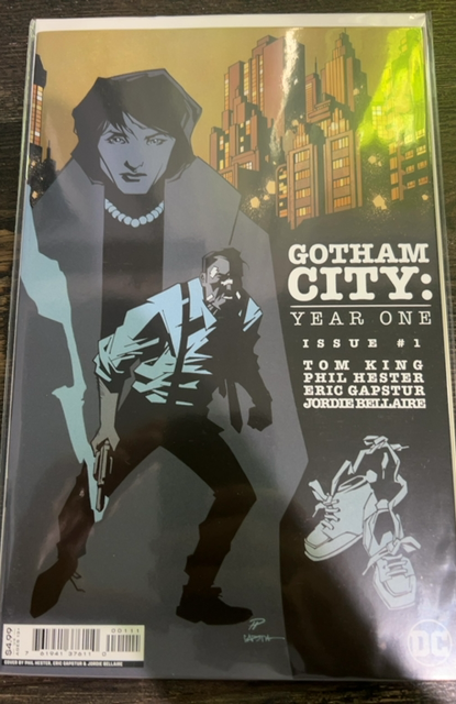 GOTHAM CITY YEAR ONE #1 Cover A  - DC Release 10/2022