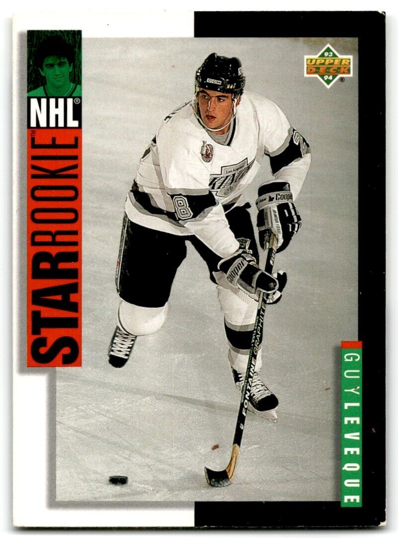 1993-94 Upper Deck Guy Leveque Los Angeles Kings #246