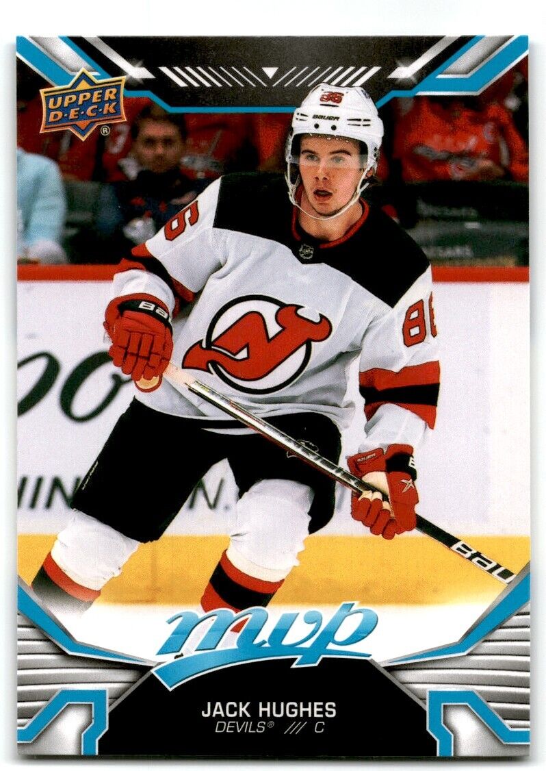 2022-23 Upper Deck MVP Jack Hughes New Jersey Devils #9