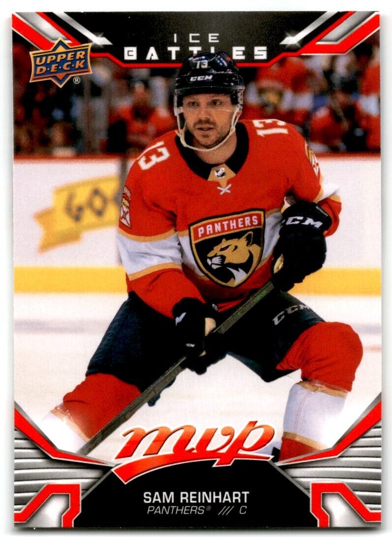 2022-23 Upper Deck MVP Ice Battles Sam Reinhart Florida Panthers #211