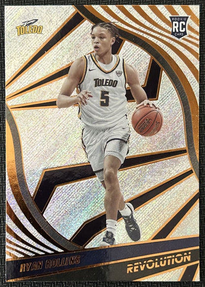 2022-23 Panini Revolution Draft Ryan Rollins Rookie Golden State Warriors #50