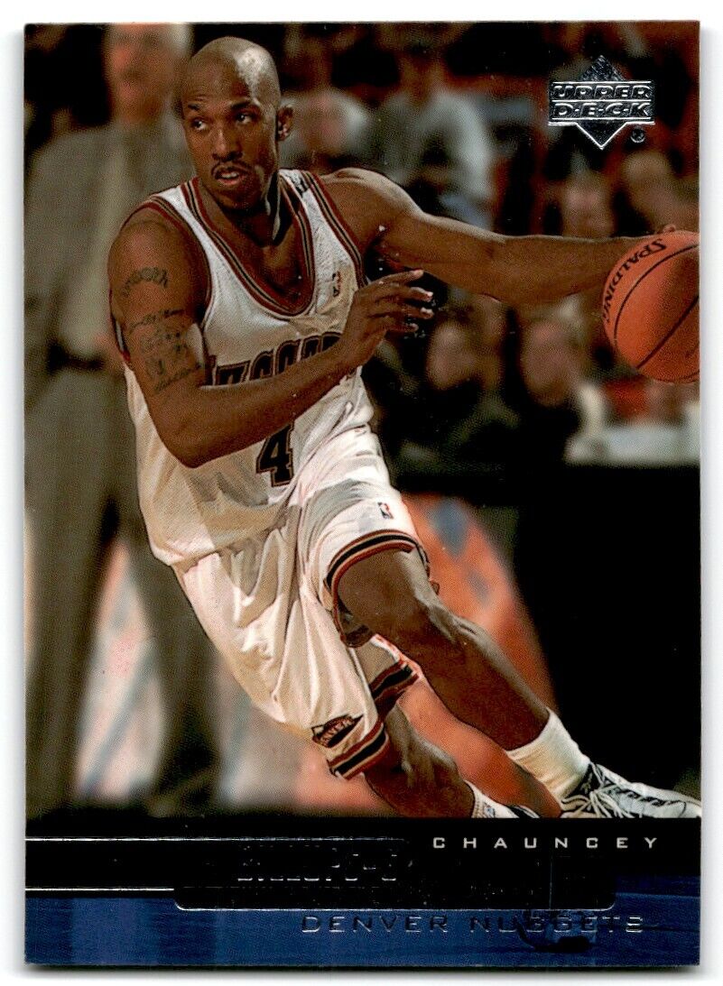 1999-00 Upper Deck Chauncey Billups Denver Nuggets #32