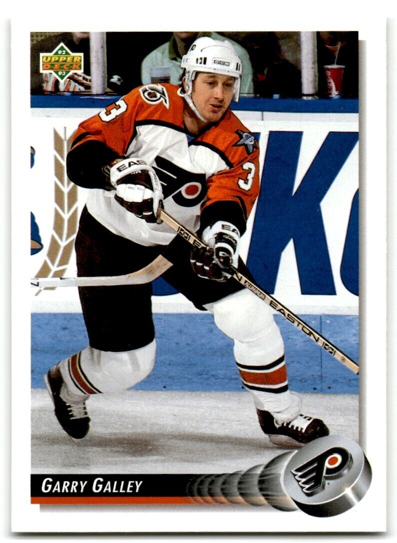 1992-93 Upper Deck Garry Galley Philadelphia Flyers #319