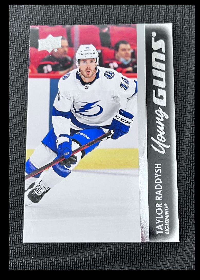 2021-22 Upper Deck Taylor Raddysh Rookie Tampa Bay Lightning #453