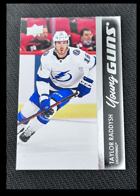 2021-22 Upper Deck Taylor Raddysh Rookie Tampa Bay Lightning #453