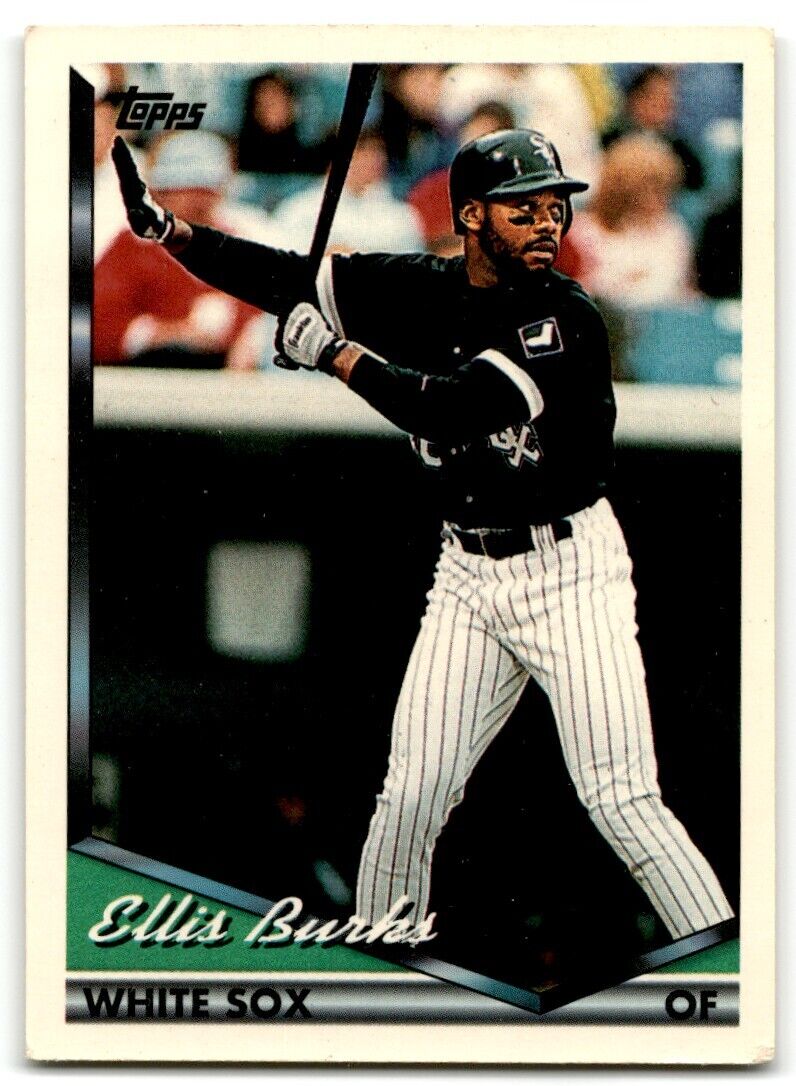 1994 Topps Ellis Burks Chicago White Sox #538