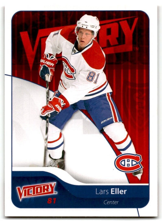 2011-12 Upper Deck Victory Lars Eller Montreal Canadiens #105